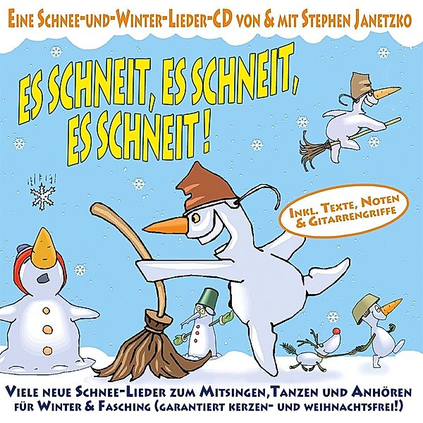 Es Schneit,Es Schneit,Es Schneit!, Stephen Janetzko