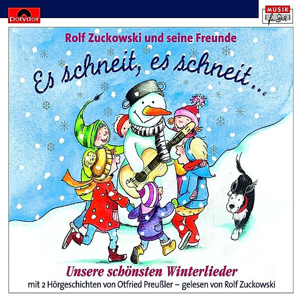 Es Schneit, Es Schneit - Unsere Schönsten Winterlieder, Rolf Zuckowski