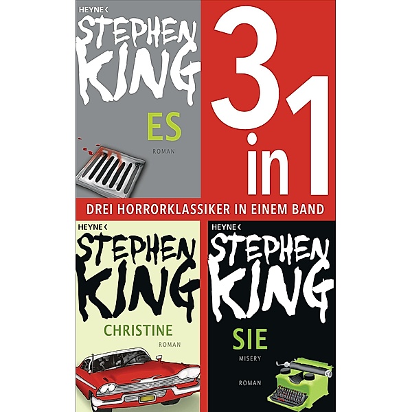 ES / Sie / Christine (3in1-Bundle), Stephen King