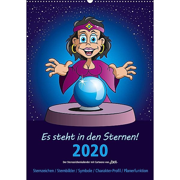 Es steht in den Sternen! (Wandkalender 2020 DIN A2 hoch)