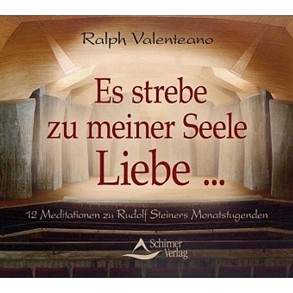 Es strebe zu meiner Seele Liebe . . ., 1 Audio-CD, Ralph Valenteano