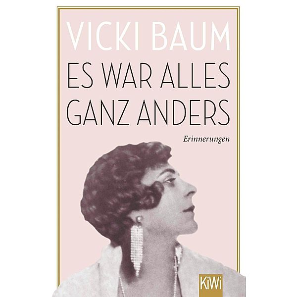 Es war alles ganz anders, Vicki Baum