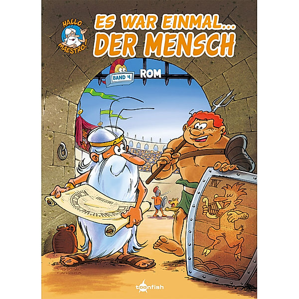 Es war einmal... der Mensch - Rom.Bd.4, Jean-Charles Gaudin