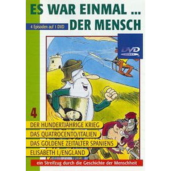 Es war einmal... der Mensch, Teil 4 (Episode 13 - 16), Albert Barillé