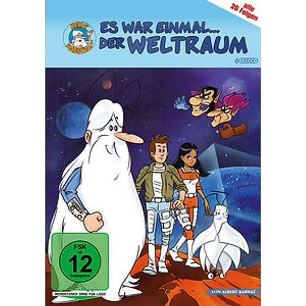 Es war einmal... Der Weltraum, Albert Barillé