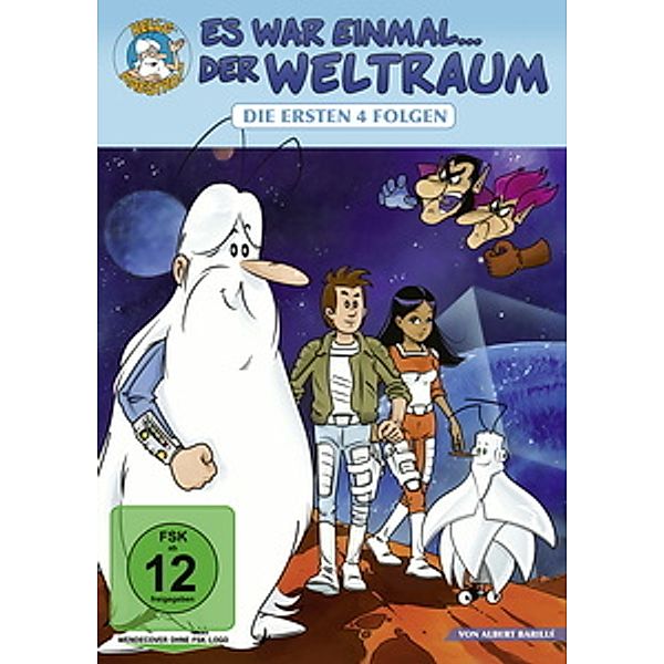 Es war einmal... Der Weltraum - Die ersten vier Folgen