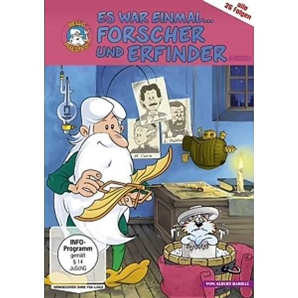 Es war einmal  Forscher und Erfinder DVD-Box, Josef Meinrad