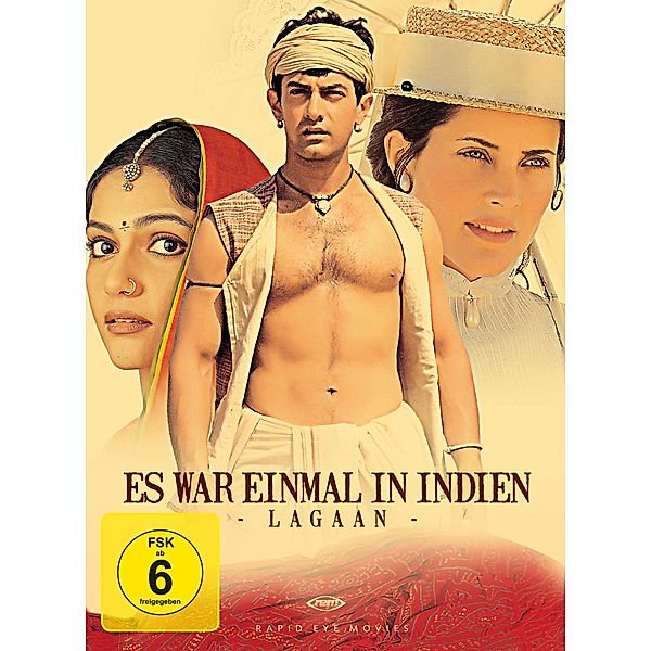 Es war einmal in Indien - Lagaan, Kumar Dave, Sanjay Dayma, Ashutosh Gowariker, K. P. Saxena