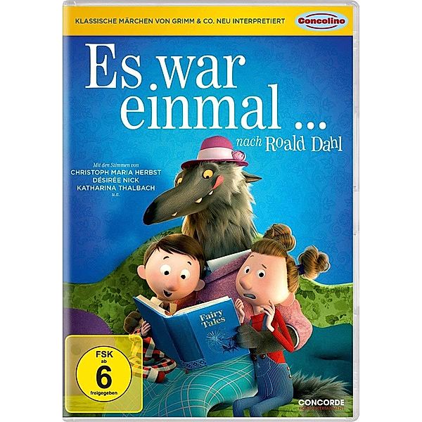 Es war einmal... nach Roald Dahl, Roald Dahl