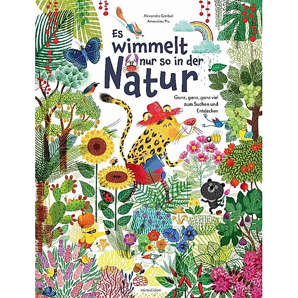 Es wimmelt nur so in der Natur, Alexandra Garibal