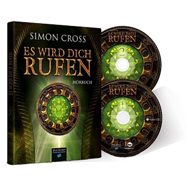 Es wird Dich rufen, 8 Audio-CD, Simon Cross