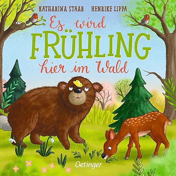 Es wird Frühling hier im Wald, Henrike Lippa