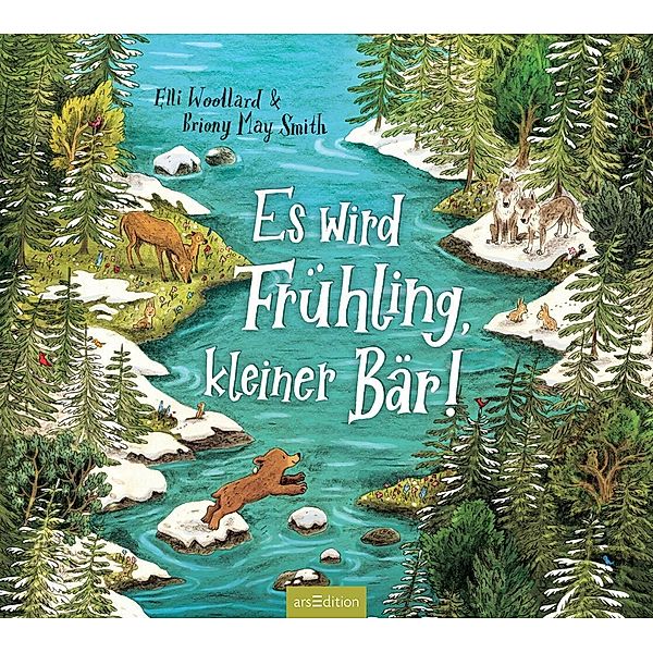 Es wird Frühling, kleiner Bär!, Elli Woollard