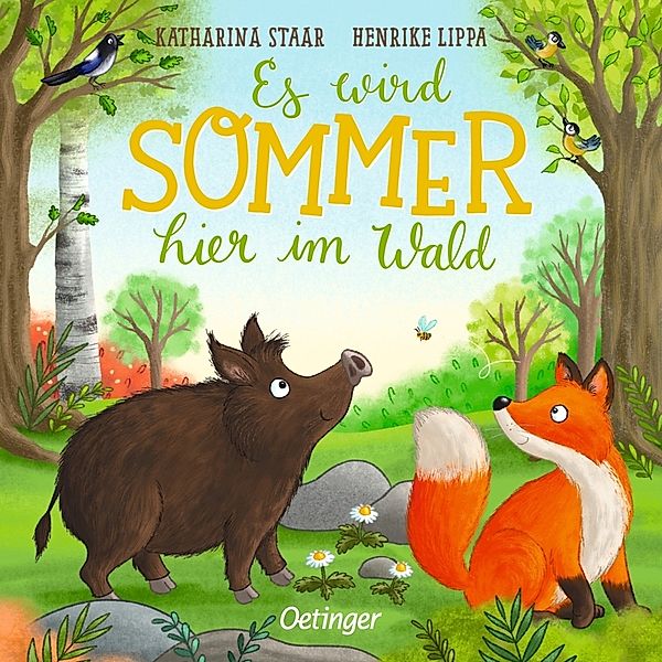 Es wird Sommer hier im Wald, Henrike Lippa