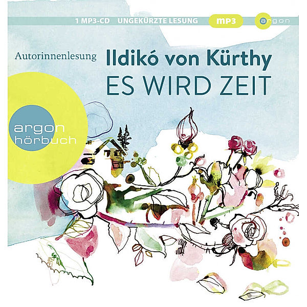 Es wird Zeit,1 Audio-CD, 1 MP3, Ildikó von Kürthy