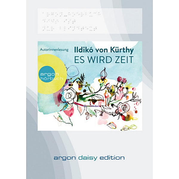 Es wird Zeit, 1 MP3-CD (DAISY Edition), Ildikó von Kürthy