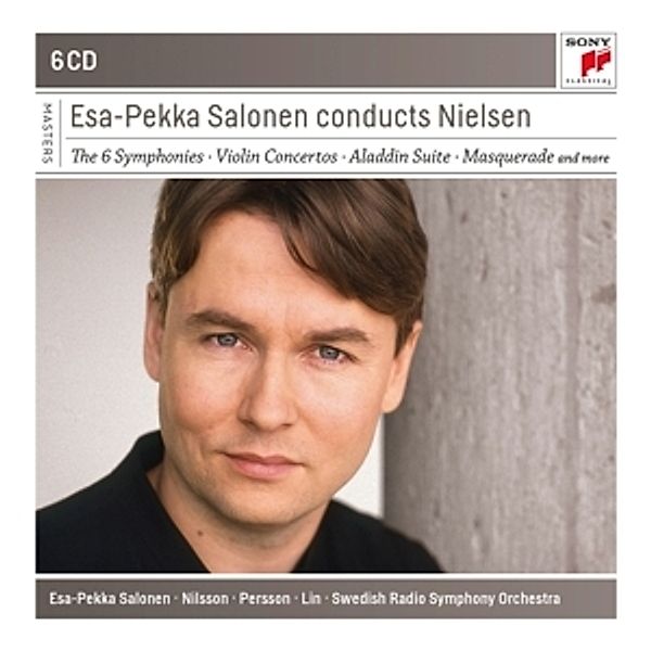 Esa-Pekka Salonen Conducts Nielsen, Esa-Pekka Salonen