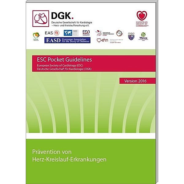 ESC Pocket Guidelines / Prävention von Herz-Kreislauf-Erkrankungen