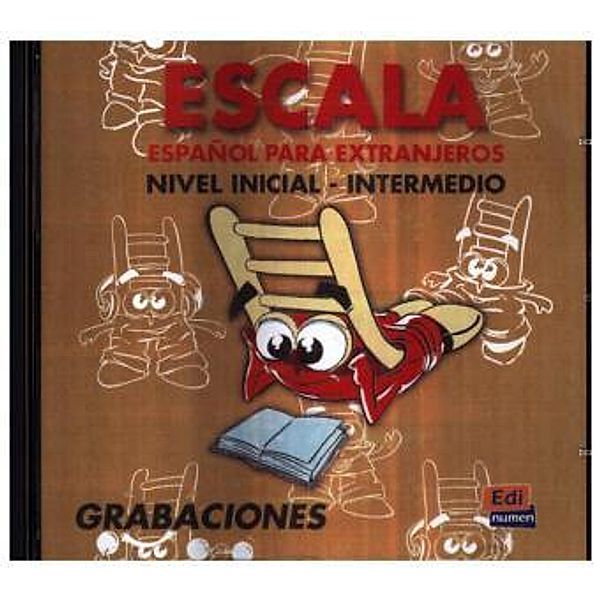 Escala I, 1 Audio-CD, Berta Sarralde Vizuete, Sonia Eusebio Hermira, Carmen Fernández Ramos, Zara Fernández Moya