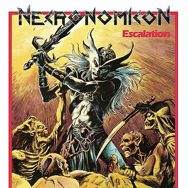 Escalation (Black Vinyl), Necronomicon