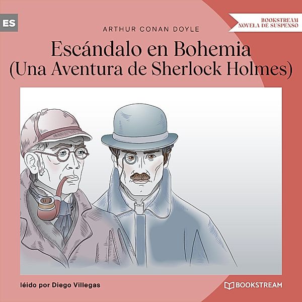 Escándalo en Bohemia, Sir Arthur Conan Doyle