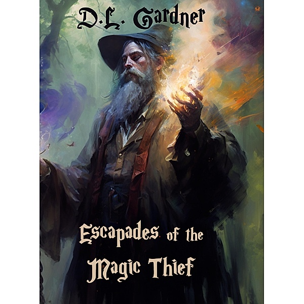 Escapades of the Magic Thief (Ian's Realm Saga) / Ian's Realm Saga, D. L. Gardner