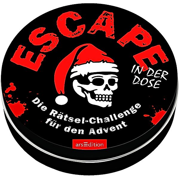 Escape-Adventskalender in der Dose, Escape-Adventskalender in der Dose