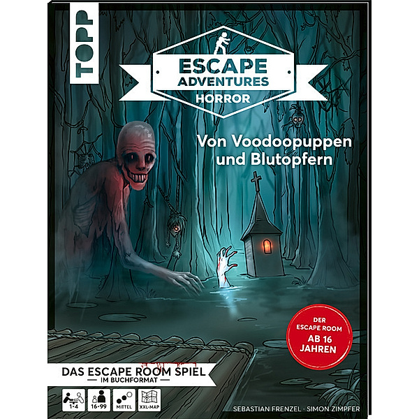 Escape Adventures HORROR - Von Voodoopuppen und Blutopfern, Simon Zimpfer, Sebastian Frenzel