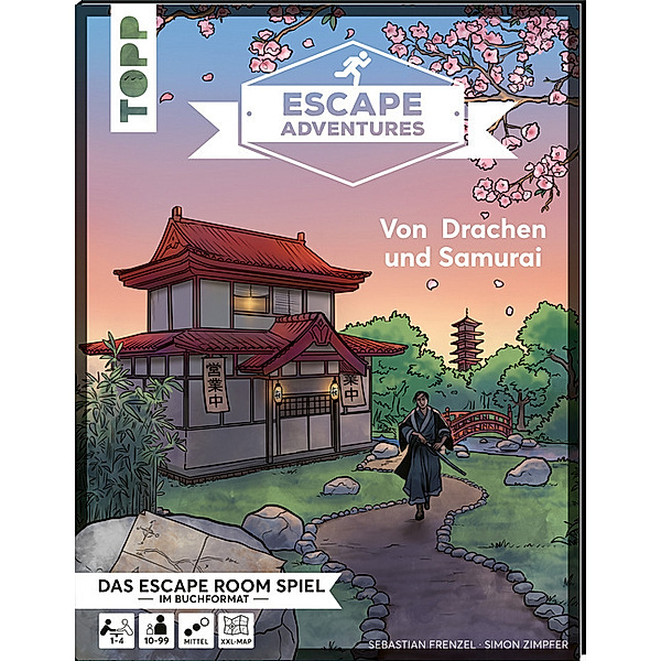 Escape Adventures - Von Drachen und Samurai, Sebastian Frenzel, Simon Zimpfer
