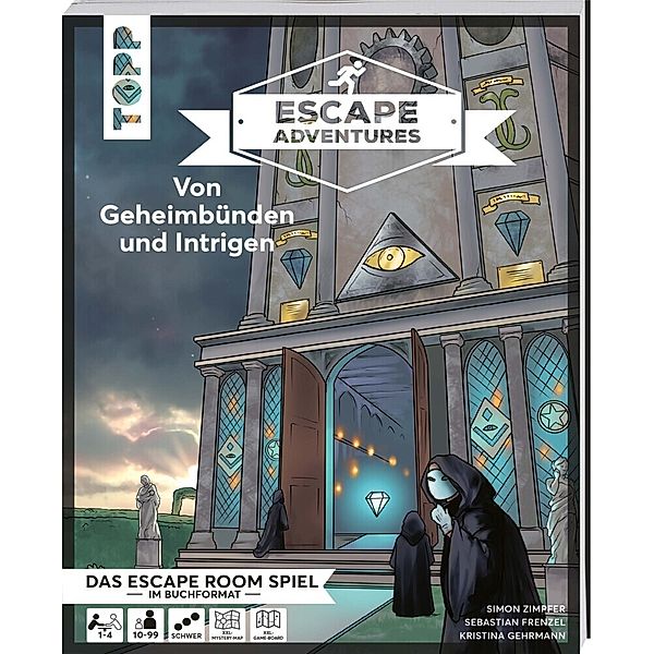 Escape Adventures - Von Geheimbünden und Intrigen, Sebastian Frenzel