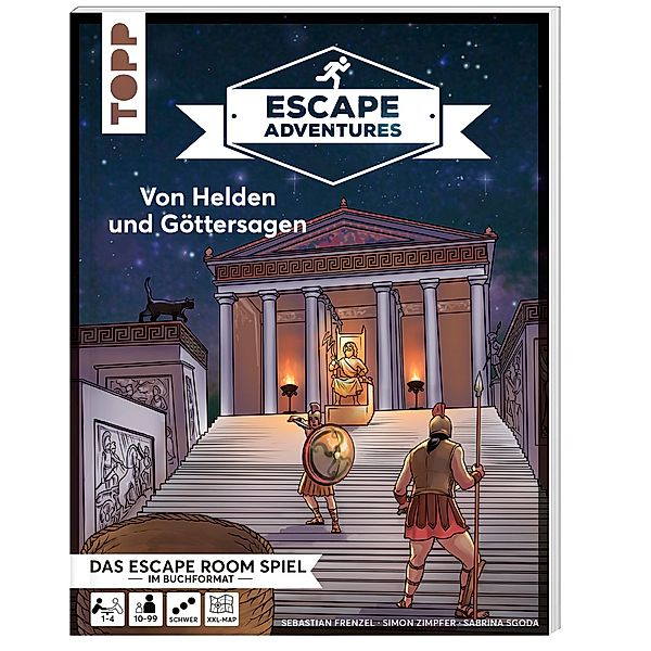 Escape Adventures - Von Helden und Göttersagen, Sebastian Frenzel, Simon Zimpfer