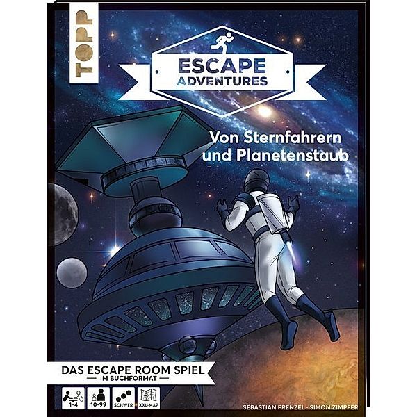 Escape Adventures - Von Sternfahrern und Planetenstaub, Sebastian Frenzel, Simon Zimpfer