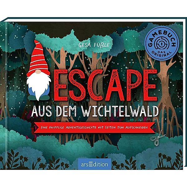 Escape aus dem Wichtelwald, Gesa Louise Füssle