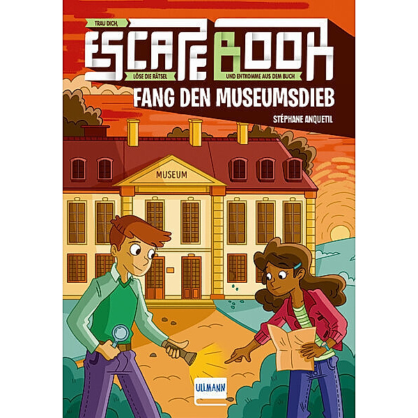 Escape Book - Fang den Museumsdieb, Stéphane Anquetil
