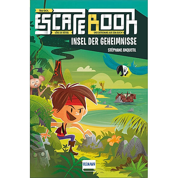 Escape Book - Insel der Geheimnisse, Stéphane Anquetil