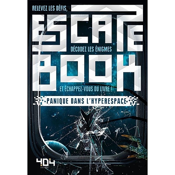 Escape Book - Panik im Hyperspace, Stéphane Anquetil