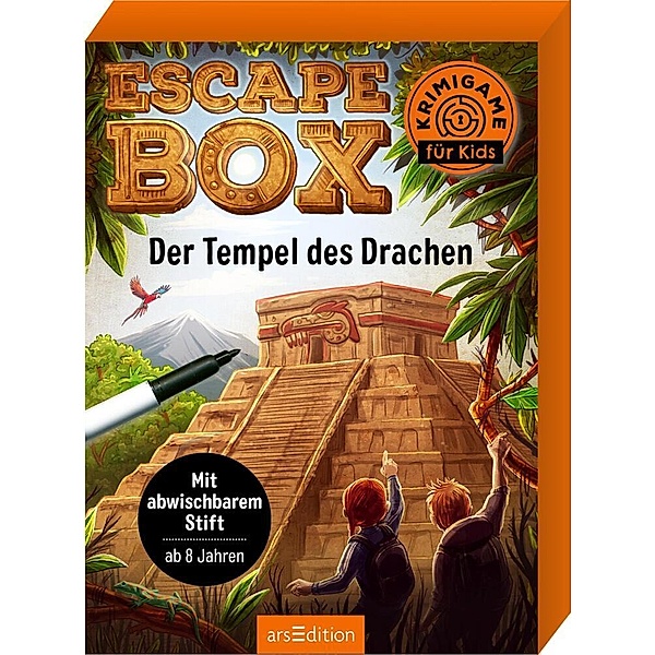 Escape-Box - Der Tempel des Drachen, Patrick Schladt