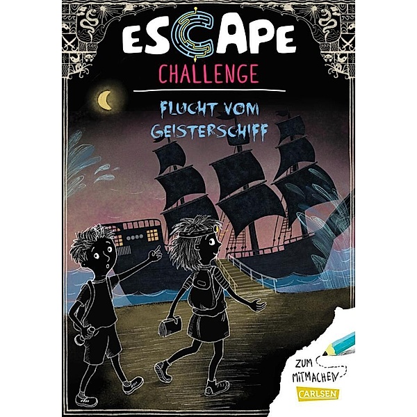 Escape-Buch für Grundschulkinder: Escape Challenge: Flucht vom Geisterschiff, Christian Tielmann