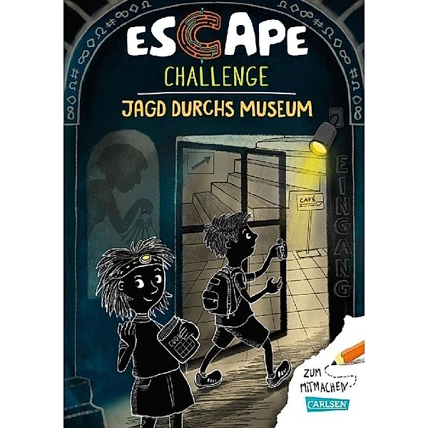 Escape-Buch für Grundschulkinder: Escape Challenge: Jagd durchs Museum, Christian Tielmann