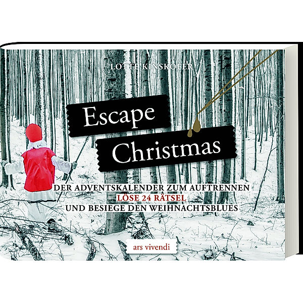 Escape Christmas - Adventskalender, Lotte Kinskofer