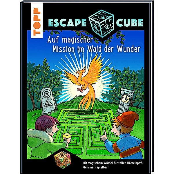 Escape Cube: Auf magischer Mission im Wald der Wunder, Norbert Pautner