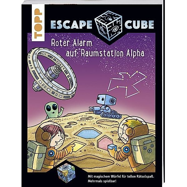 Escape Cube: Roter Alarm auf Raumstation Alpha, Norbert Pautner