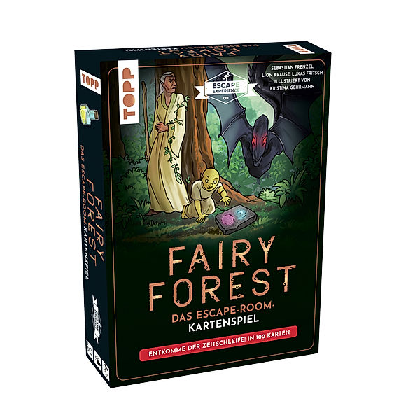 Frech Escape Experience - Fairy Forest. Rätseln, kombinieren und entscheiden, um der Zeitschleife zu entkommen, Sebastian Frenzel, Lion Krause, Lukas Fritsch