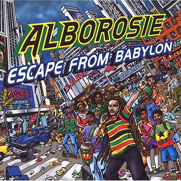 Escape From Babylon, Alborosie