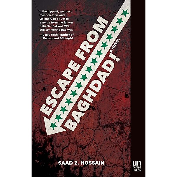 Escape from Baghdad!, Saad Hossain