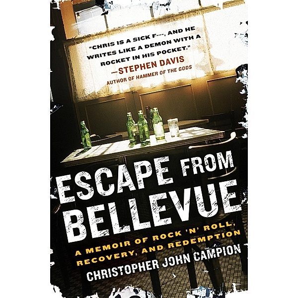 Escape from Bellevue, Christopher John Campion