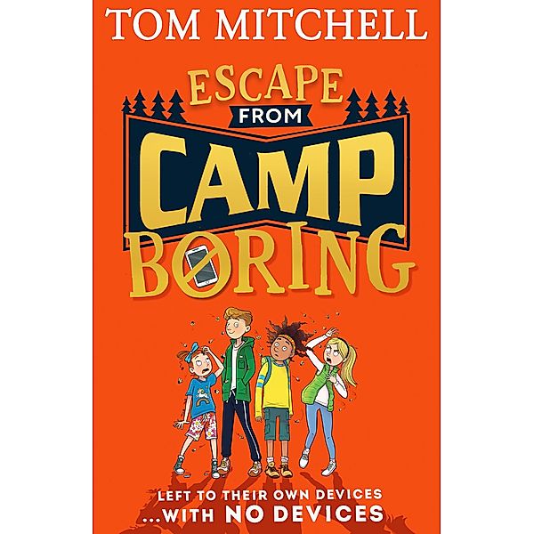 Escape from Camp Boring, Tom Mitchell