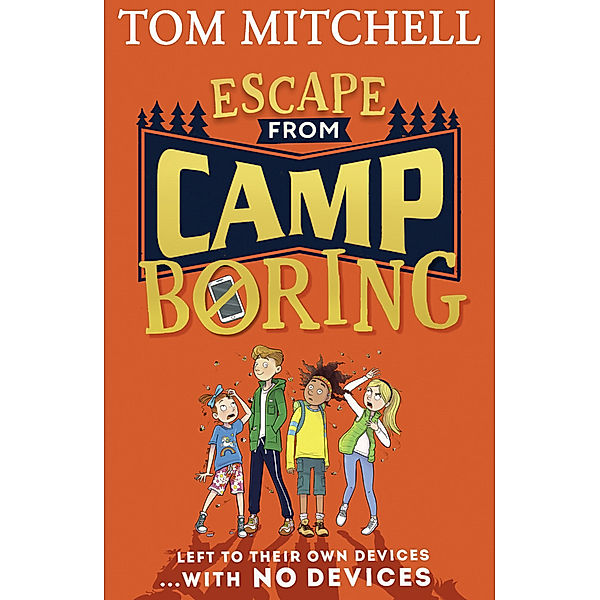 Escape from Camp Boring, Tom Mitchell