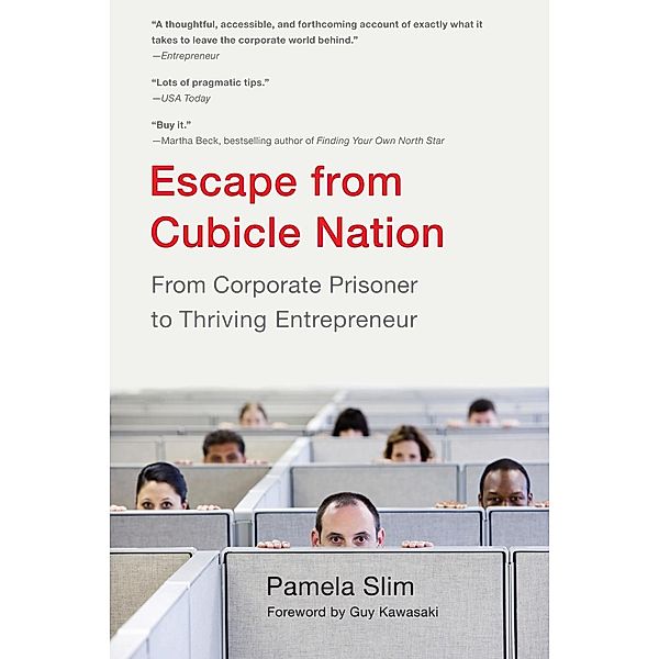 Escape From Cubicle Nation, Pamela Slim