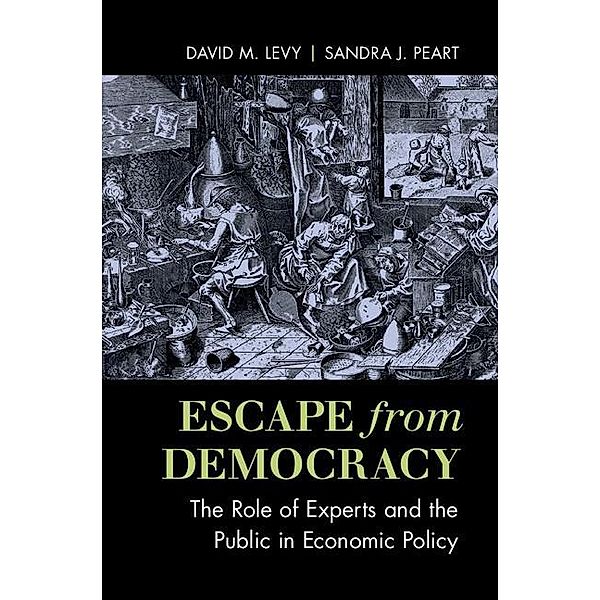 Escape from Democracy, David M. Levy
